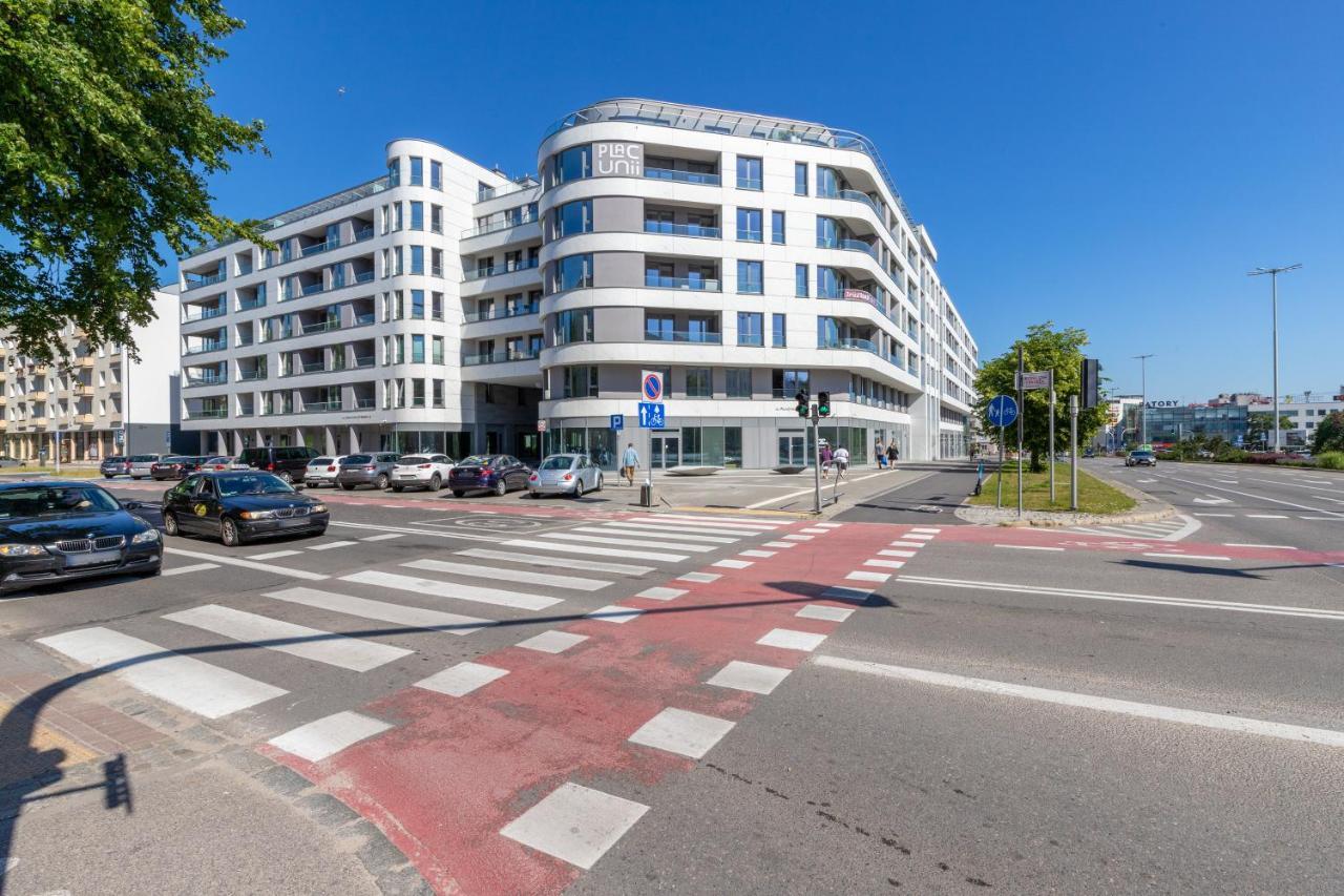 Plac Unii Apartment Gdynia By Noclegi Renters Exterior photo